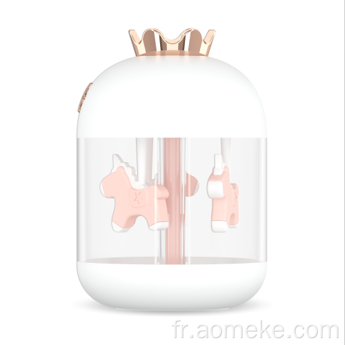 nouvel humidificateur mini carrousel